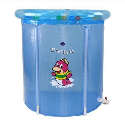 China Bubbles Inflatable Swimming Pools Round 80x80cm For Children for sale