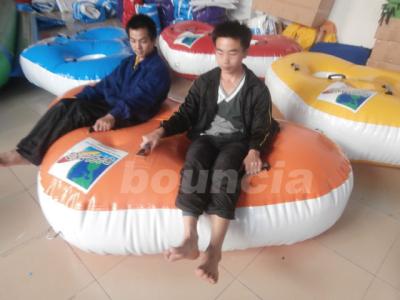 China Fashion design Water Towable  Inflatable Tubes / durable Water Towable tube for sale