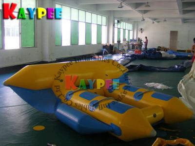 China Inflatable flying fish boat towable,water sled，water sport game,aqua sport game KBA007 for sale