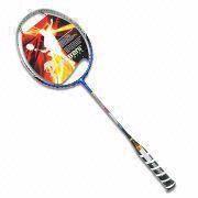 China 100% Graphite 3/4 One Piece Badminton RACKET for sale