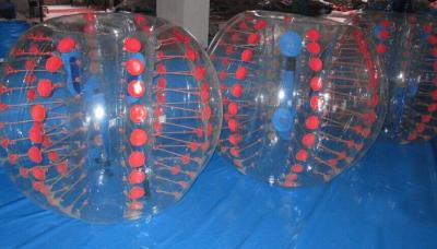 中国 フットボール装置ボディ Zorbing の耐久の球/泡サッカー ボール 販売のため