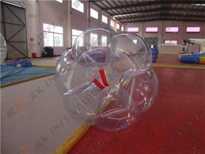 Cina Vestito gonfiabile del corpo del paraurti della palla dei giochi di plastica gonfiabili di sport in vendita