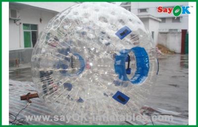 China Gaint Plastic Human Hamster Ball Inflatable Sports Games For Bubble Soccer for sale