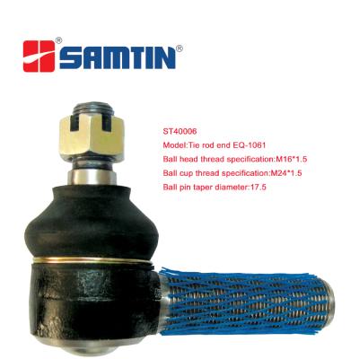 China Samtin ST40006 EQ-1061 Tie Rod End For DONGFENG DONGFENG for sale