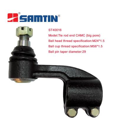 China New SAMTIN M24*1.5 Truck Spare Parts CAMC (Large Pore) Link Rod End Ball Joint for sale