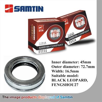 China Samtin Trust Ball Automatic Clutch Release Bearing 588909 BLACK LEOPARD ID*OD*W: 45*72.7*16.5 mm for sale