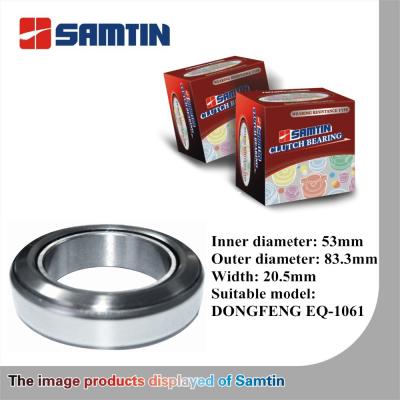 China Auto Clutch Release Bearing 986911K3 DONGFENG EQ-1061 ID*OD*W: 53*83.3*20.5 mm for sale