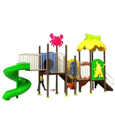 China 800*780cm Outdoor Playground Type And Plastic Playground For Park Used Playground Equipment for sale