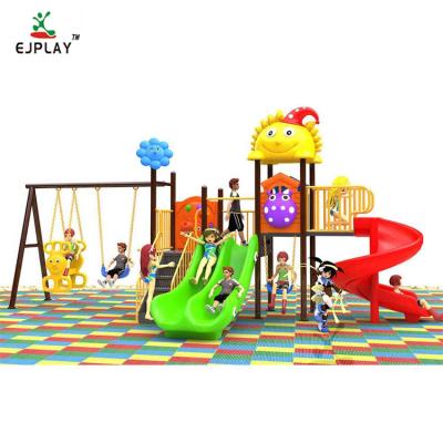 China LLDPE Kids Outdoor Playground Design Kids Toy Outdoor Playground Outdoor Soft Playground for sale