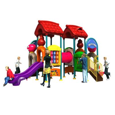 China 3-15 Years Hot Sales China Playground Equipment Kids Play House With Slide for sale