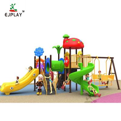 China LLDPE Music Series Playground Outdoor Children's Slide and Swing for Kids and School Playground for sale