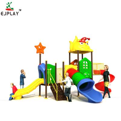 China Factory Directly Sale Kindergarten Plastic Playground China Playground Equipment for sale