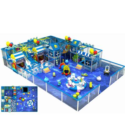 China Lovely Soft Ocean Kids Commercial Indoor Playground Equipment Prices 3-15 Years Old for sale