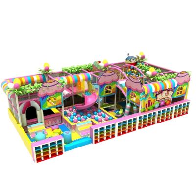 China 3-15 Years Widely Used Quality Indoor Soft Playground for sale