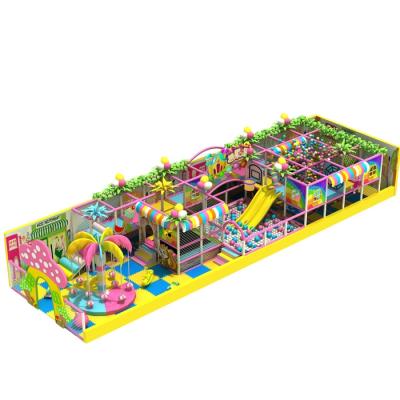 China 3-15 Years Colorful Entertainment Indoor Playground Equipment , Kids Soft Indoor Playground for sale