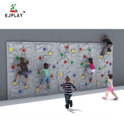 China lldpe and children outdoor and indoor galvanized pipe design new the rock climbing wall with good price for sale