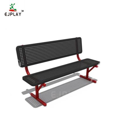 China Garden Chair Metal Park Garden Metal Bench Steel Material Outdoor Chair, Yard Chair for sale