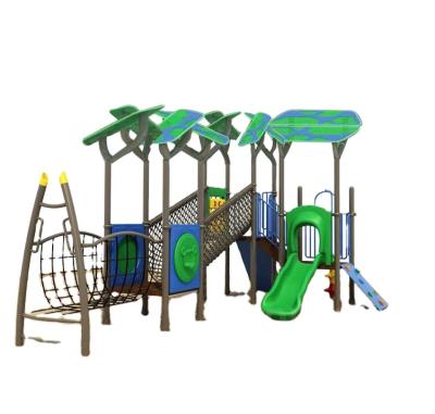 China Eco - Friendly Ropes And Wall Climbing Outdoor Playground , Children 's Physical Training Equipment for sale