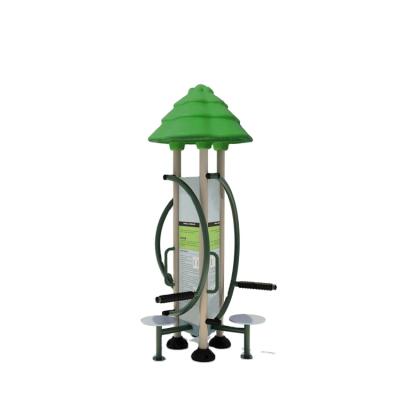 China Galvanized Steel Three Space Walkers Adult Fitness Equipment In Public Park Fitness Equipment for sale