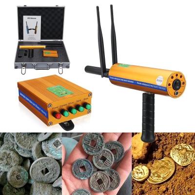 China 2021new grades AKS Wide and Deep Gold Treasure Detector Handheld Underground Metal Detector for sale