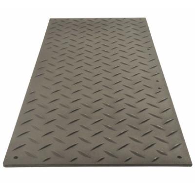 China Park High Compressive Strength HDPE UHMWPE Checkered Plate / Plastic Checkered Plate / Plastic Diamond Plate Sheets for sale