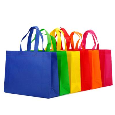 China Recyclable Non Woven Bag Eco Bag Shopping Bag Custom Printing for sale