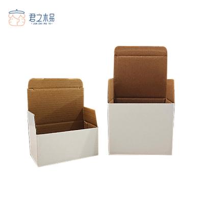 China Recycled Materials Cosmetic Box Corrugated Packaging Box Customization for sale