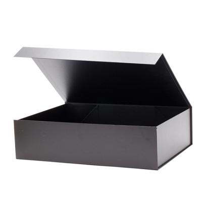 China Recyclable Wholesale Custom Logo Premium Luxury Cardboard Wig Gift Magnetic Packaging Folding Box for sale