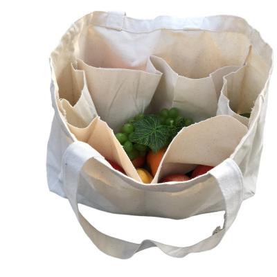 China Grocery Handled Bags with Handles and Pockets + Mesh Produce Set for sale