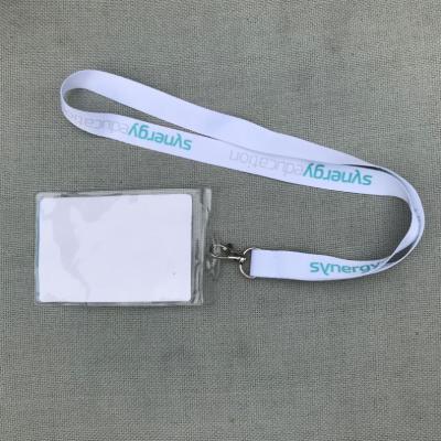 China Advertising Competitive Price Lanyard Logo Retractable Teacher for sale