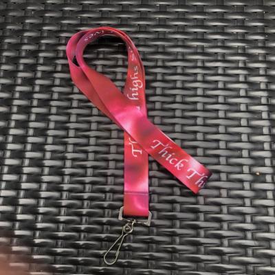 China Advertising Events Business Cruises Doctor Gun Lanyard Material for sale