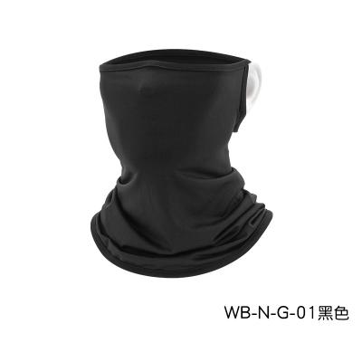 China JOINT Neck Cuff Earloop Ice Cooling Sports Face Scarf Balaclava Bandana Silk Cooling Headwear For Dust Outdoor for sale