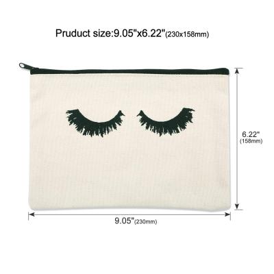 China Fashion Custom Cosmetic Travel Toiletry Bag Waterproof Folding Makeup Bag Eyelash for sale