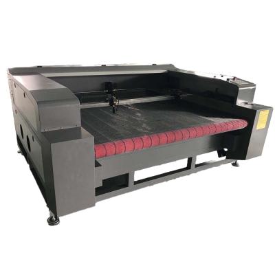 China Laser CUT 1810 Two Head Laser Cutting Machine For Cloth Cutting for sale