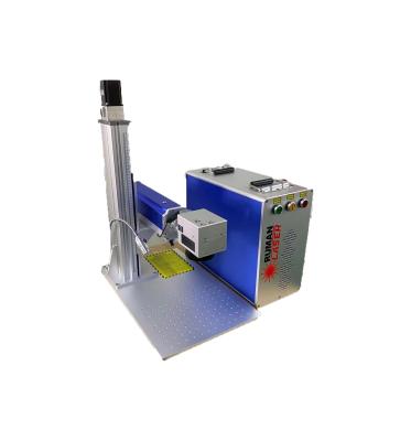 China Laser Marking Automatic Focus 30w Fiber Laser Marking Machine For Tools Metal Auto Parts Jewelry Watch for sale