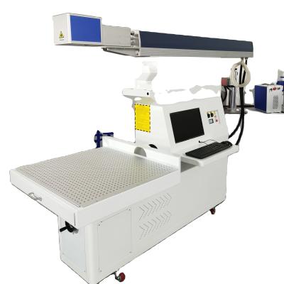 China Laser marking high speed CO2 100W glass tube laser marking machine for wood, paper, plastic bags, plastic bottle for sale