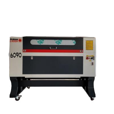 China Laser CUTTING CO2 Laser Cutting Machines 6040 / Wood Laser Engraving Machine for sale