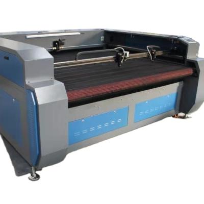 China Laser CUTTING Automatic Garment Textile / Fabric Laser CNC Laser Cutter Cutting Machine for sale