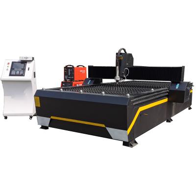 China 3015 Industrial Metal Cutting Strip Metal Cutter Stainless Steel CNC Fiber Plasma Slim Laser Cutting Machine On Sale for sale