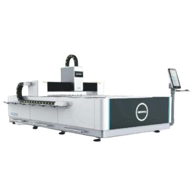 China Hot sale 3015 3000mm*1500mm fiber cnc laser metal laser cutting machine for sale