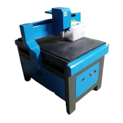 China Desktop Mini Router Machine Hotels CNC Marble Stone Cutter 4060 for sale