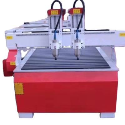 China Main Machinery Repair Shops 2 CNC Router 1325 With 6kw for sale