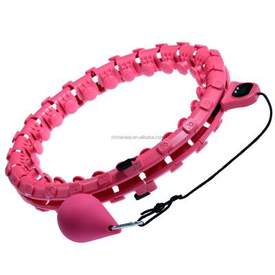 China Wholesale Cheap Ring Exercise Smart Massage Hula Polynesian Dance Ring Newest 2022 Portable Detachable Body Home Gym for sale