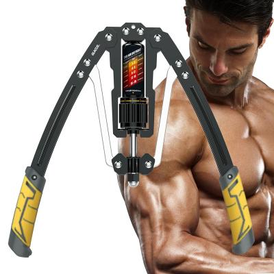 China Home Use Hydraulic Power Tornado Arm Test Program 22-440lbs Home Chest Expander Muscle Shoulder Training Fitness Equipment for sale