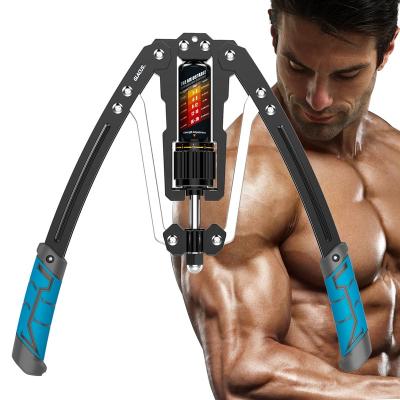 China Home Use Hydraulic Power Tornado Arm Test Program Gym Hand Grip Enhancer Chest Expander Muscle Training Fitness Equipment for sale