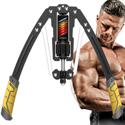 China Muscle trainning on Shoulder Expander Hydraulic Power Gym Hand Grip Enhancer Chest Expander Muscle Training Fitness Equipment and trunk for sale