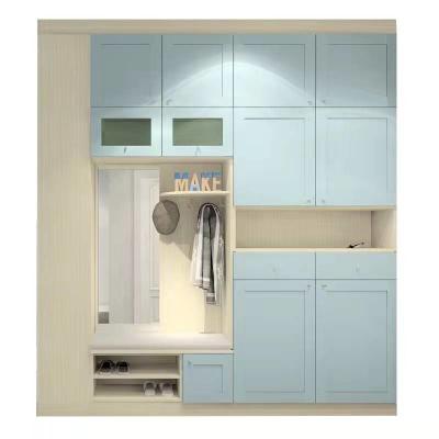 China Manufacturer Supplier OEM Shoe Storage Cupboard Furniture Lacquer Finish for sale