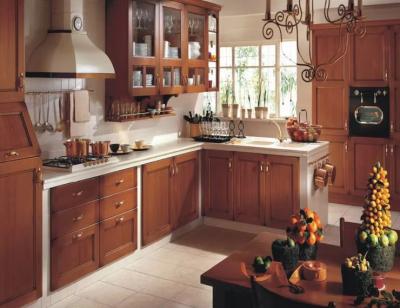 China Wooden Kitchen Storage Furniture Shaker Door RTA Kitchen Cabinets for sale