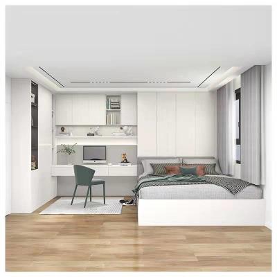 Китай Versatile Auto Swing Door Wardrobe / Leminate / Lacquer With Ample Storage продается