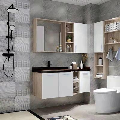 China Single Sink Bathroom Vanity with a Smart Mirror Cabinet and Chrome Finish for sale